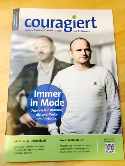 Couragiert - Ausgabe 4:2015 - 2